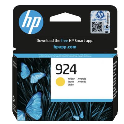 HP 924 Yellow Original Ink Cartridge (4K0U5NE#CE1)