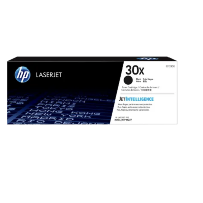 HP 30X High Yield Black Original LaserJet Toner Cartridge (CF230X)