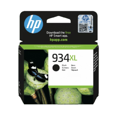 HP 934XL High Yield Black Original Ink Cartridge (C2P23AE)