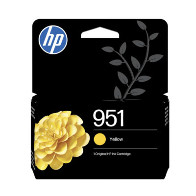 HP 951 Yellow Original Ink Cartridge (CN052AE)
