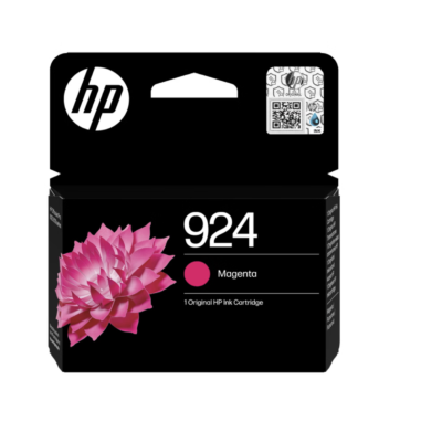HP 924 Magenta Original Ink Cartridge (4K0U4NE#CE1)