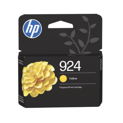 HP 924 Yellow Original Ink Cartridge (4K0U5NE#CE1)