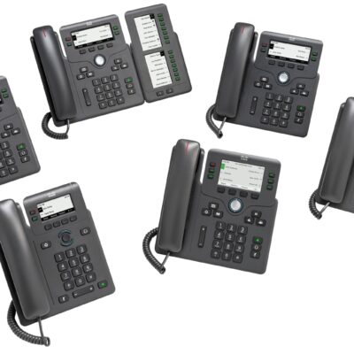 Cisco IP Phone 6800 Series MPP | Business VoIP & SIP Phones