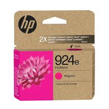 HP 924e EvoMore Magenta Original Ink Cartridge (4K0U8NE)