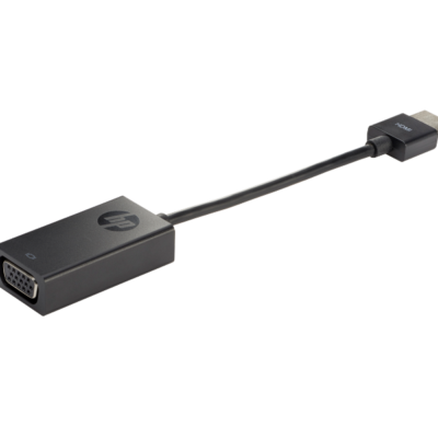 HP HDMI to VGA Adapter (H4F02AA)